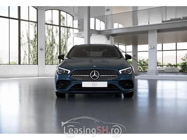 Albastru Utilizat 2021 Mercedes CLA200 AMG | 36.543 EUR (Preț OK) - Imagine 1/4