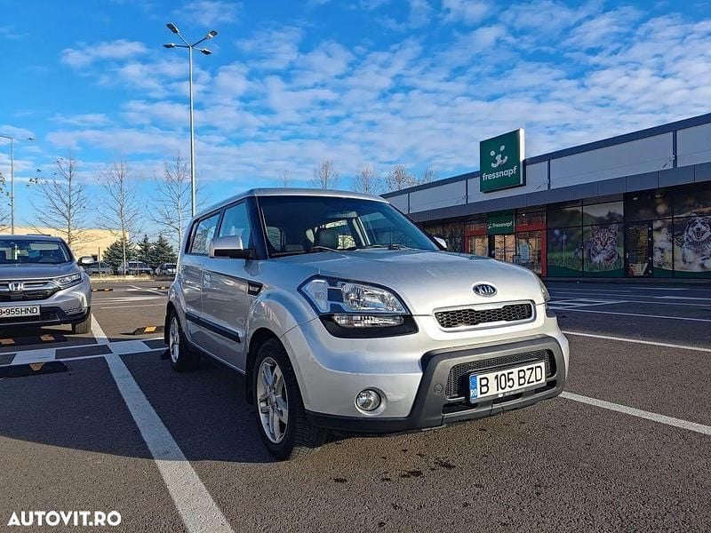 Culoaregri Utilizat 2010 Kia Soul SUV | 4.500 EUR - Imagine 1/4