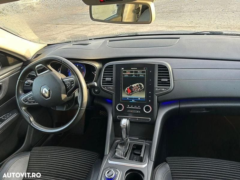 Second-hand Renault Talisman Zen 160 CP (117 kW) 2016 Culoarealbastru Berlinǎ