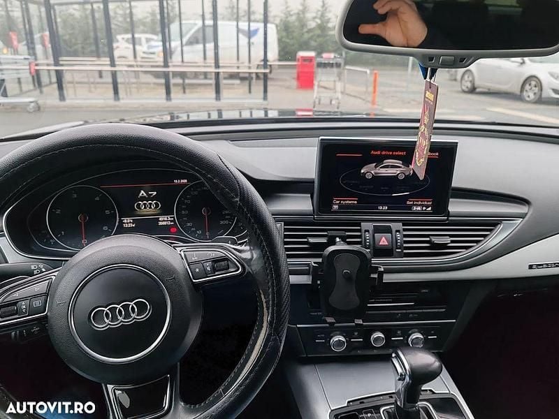 Second-hand Audi A7 Sport 245 CP (180 kW) 2013 Culoarenegru Hatchback