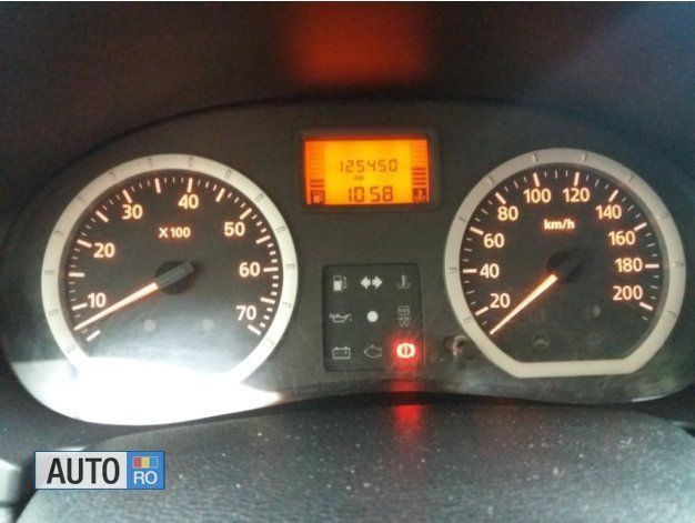 Second-hand Dacia Logan 75 CP (55 kW) 2006 Rosu metalizat Berlinǎ