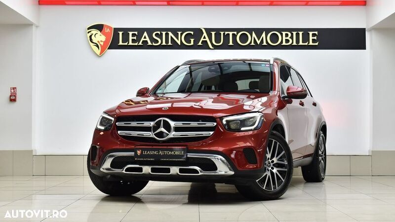 Rosu Utilizat 2021 Mercedes GLC300 Exclusive SUV | 41.638 EUR - Imagine 1/4