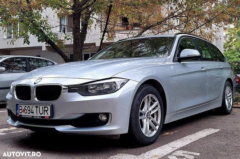 Culoaregri Utilizat 2015 BMW 318 Comfort Edition Break | 9.200 EUR (Preț bun) - Imagine 1/4