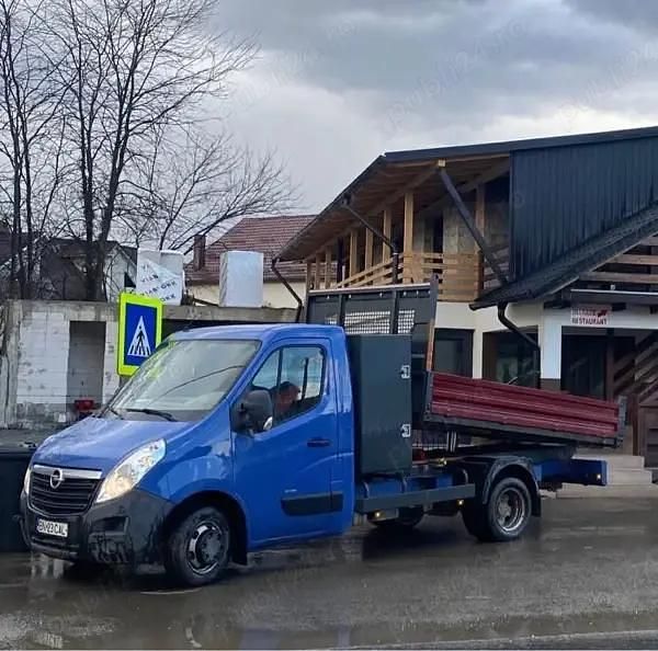 Second-hand Opel Movano 150 CP (110 kW) 2017 Albastru Monovolum