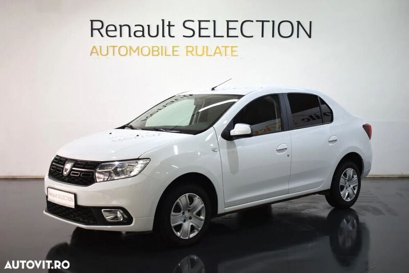 Alb Utilizat 2018 Dacia Logan Berlinǎ | 9.812 EUR (Puțin scump) - Imagine 1/4