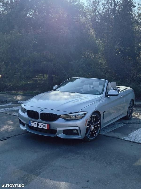 Second-hand BMW 440 M Sport 326 CP (239 kW) 2019 Culoaregri Cabrio