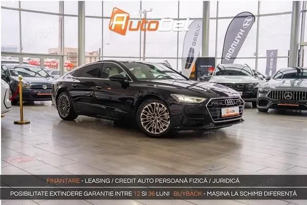 Negru Second-hand 2020 Audi A7 Berlinǎ | 35.999 EUR (Preț bun) - Imagine 1/4