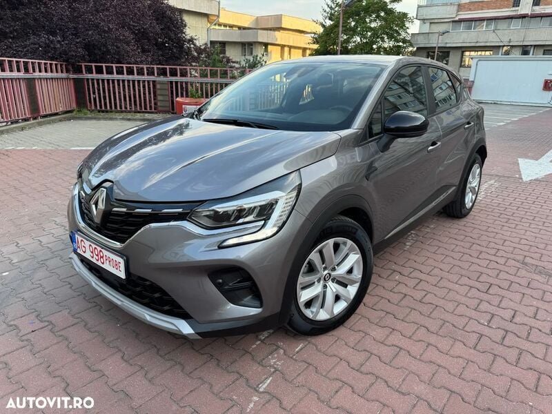 Gri Utilizat 2021 Renault Captur Business SUV | 15.289 EUR (Puțin scump) - Imagine 1/4