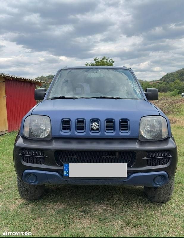 Culoarealbastru Utilizat 2006 Suzuki Jimny SUV | 5.600 EUR (Preț OK) - Imagine 1/4