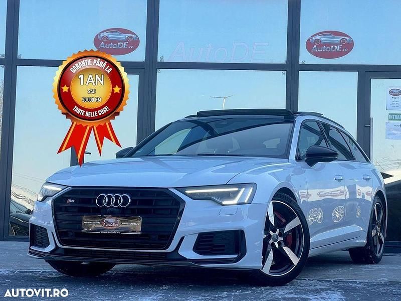 Culoarealb Utilizat 2020 Audi A6 Break | 29.990 EUR (Puțin scump) - Imagine 1/4