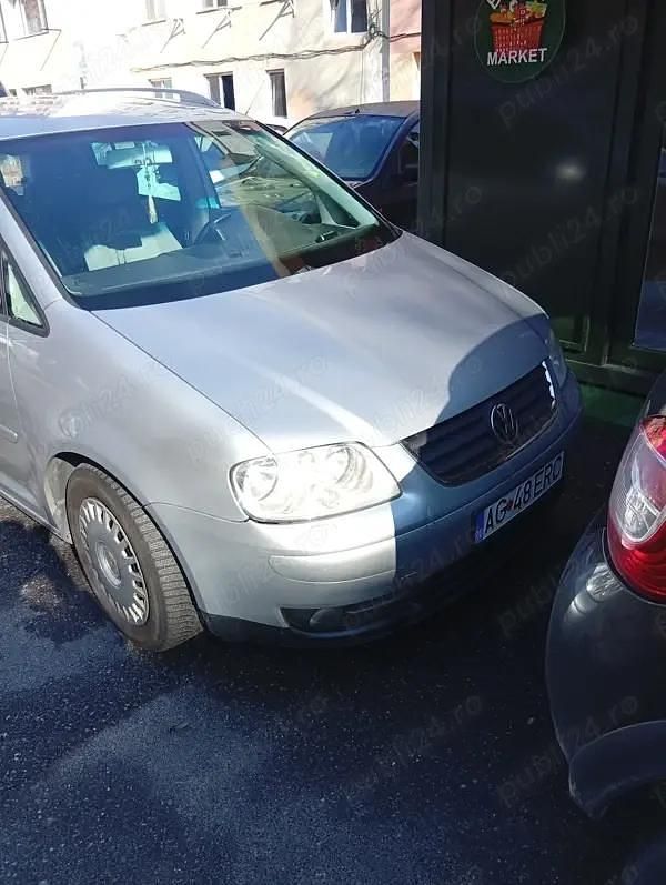 Second-hand VW Touran 140 CP (102 kW) 2006 Monovolum