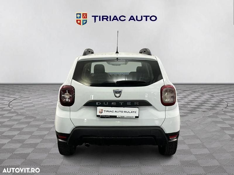 Second-hand Dacia Duster 115 CP (84 kW) 2020 Culoarealb SUV