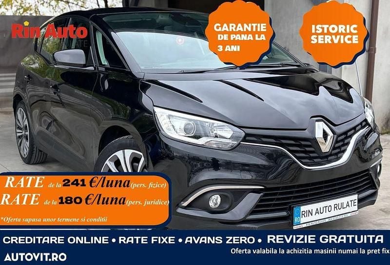 Culoarenegru Utilizat 2020 Renault Scénic IV Monovolum | 10.490 EUR - Imagine 1/4