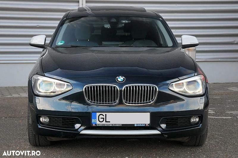 Second-hand BMW 120 184 CP (135 kW) 2012 Culoarealbastru Hatchback