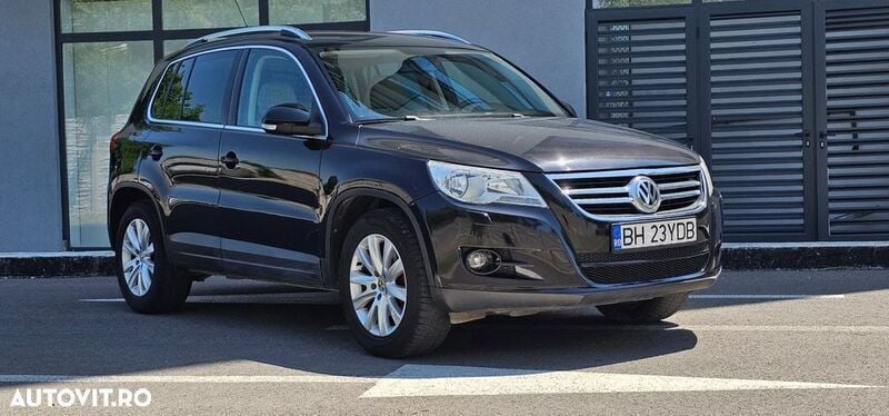 Negru Utilizat 2008 VW Tiguan Trendline SUV | 5.500 EUR (Preț bun) - Imagine 1/4