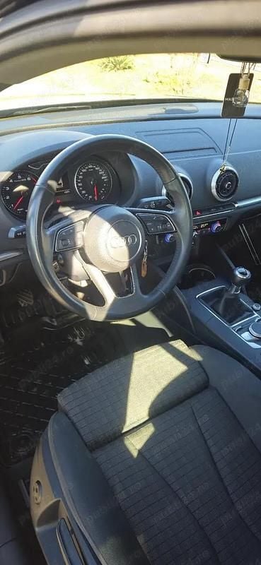 Second-hand Audi A3 150 CP (110 kW) 2020 Negru Berlinǎ