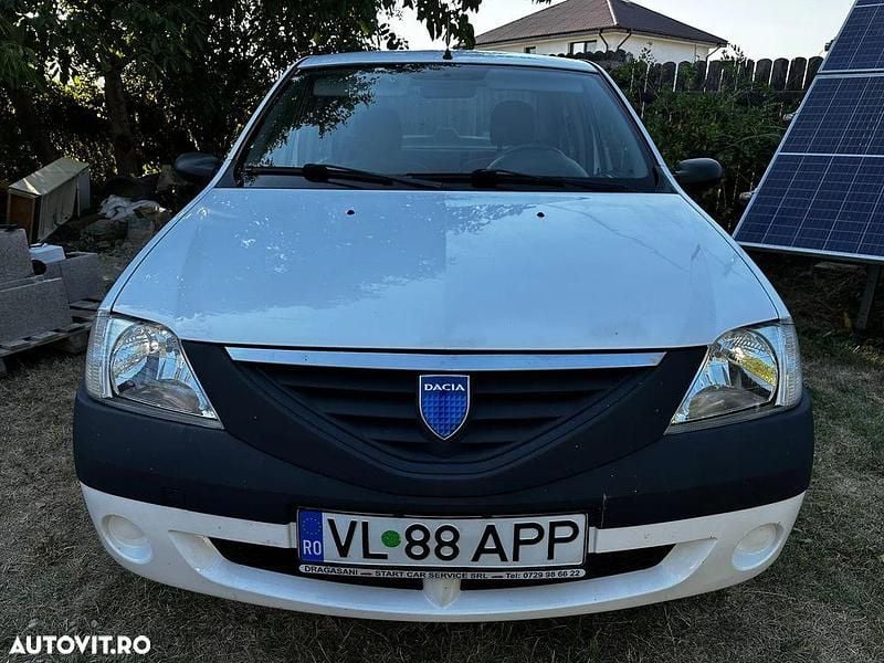 Culoarealb Utilizat 2006 Dacia Logan Berlinǎ | 2.000 EUR (Preț OK) - Imagine 1/4