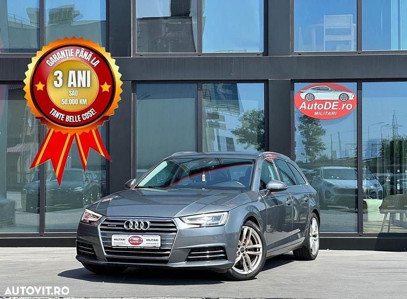Culoareargint Utilizat 2016 Audi A4 Break | 14.490 EUR (Preț bun) - Imagine 1/4