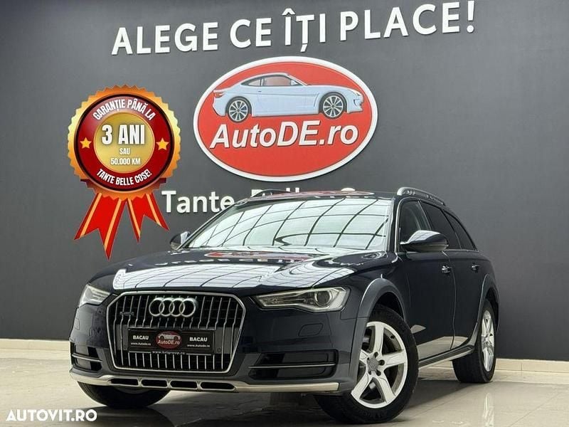 Albastru Utilizat 2015 Audi A6 Allroad Break | 15.490 EUR (Preț OK) - Imagine 1/4