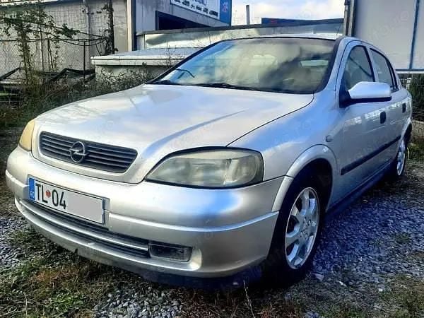 Utilizat 2002 Opel Astra Hatchback | 1.390 EUR (Preț OK) - Imagine 1/4