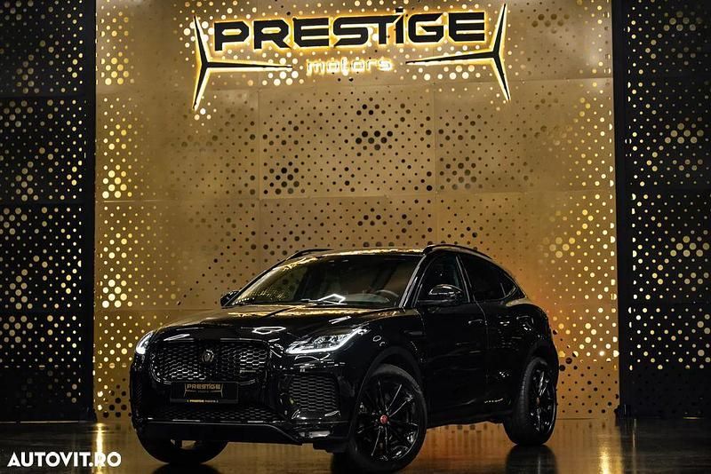 Second-hand Jaguar E-Pace R-Dynamic 180 CP (132 kW) 2020 Culoarenegru SUV