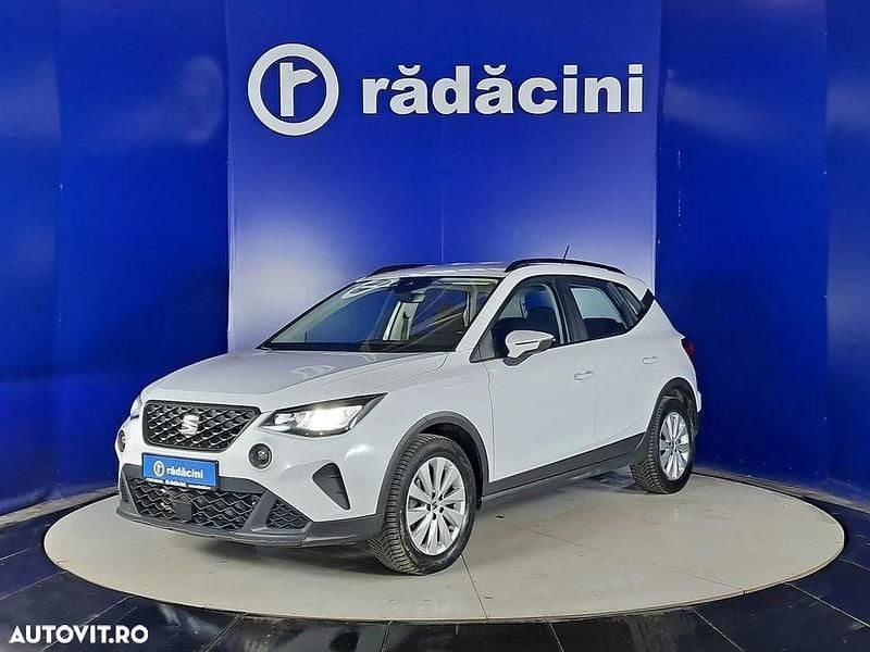 Alb Utilizat 2022 Seat Arona SUV | 18.300 EUR (Puțin scump) - Imagine 1/4