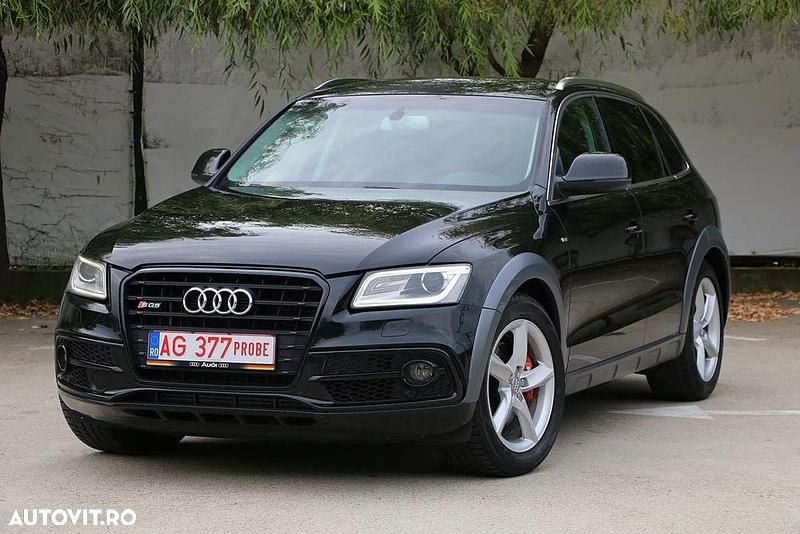 Culoarenegru Utilizat 2013 Audi Q5 SUV | 9.950 EUR (Preț OK) - Imagine 1/4