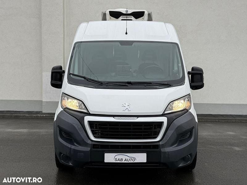 Second-hand Peugeot Boxer 130 CP (95 kW) 2018 Culoarewhite Van