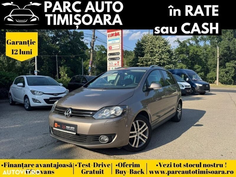 Maro Utilizat 2010 VW Golf Plus Cross Team Monovolum | 5.790 EUR (Preț OK) - Imagine 1/4