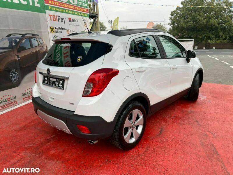 Second-hand Opel Mokka 110 CP (80 kW) 2016 Alb SUV