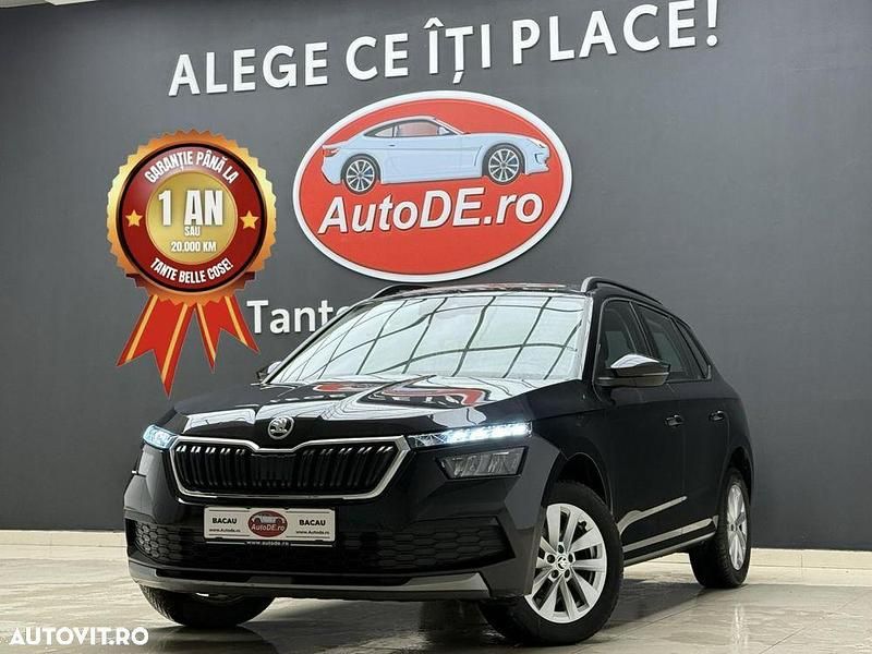 Second-hand Skoda Kamiq 110 CP (80 kW) 2023 Culoarenegru SUV