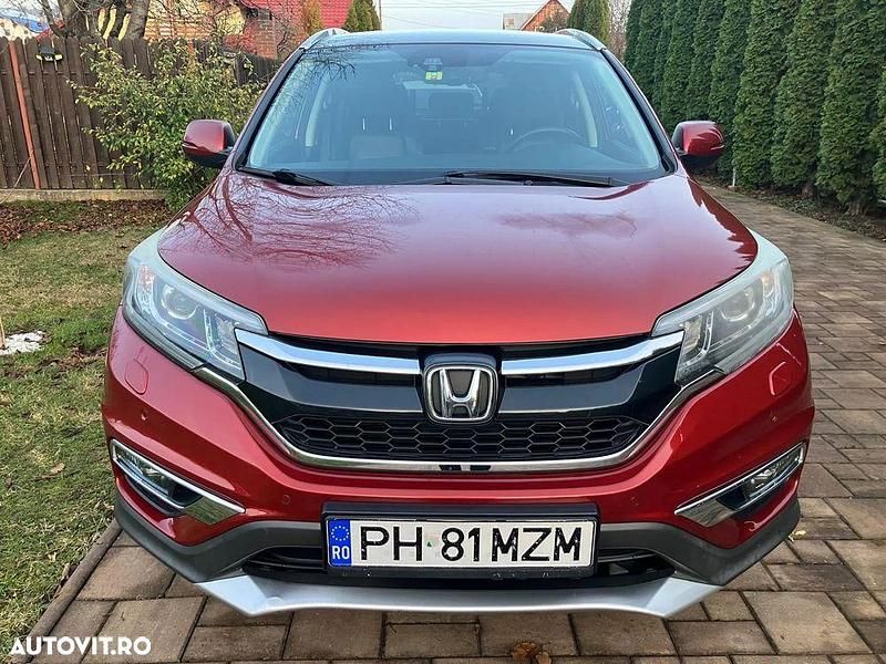 Culoarerosu Utilizat 2015 Honda CR-V Executive SUV | 15.990 EUR (Preț OK) - Imagine 1/4