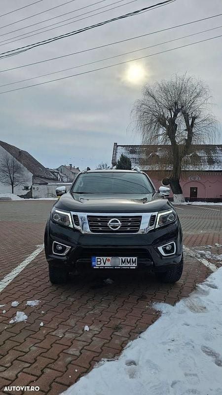 Culoarenegru Utilizat 2019 Nissan Navara Tekna Pickup | 22.000 EUR (Preț OK) - Imagine 1/4