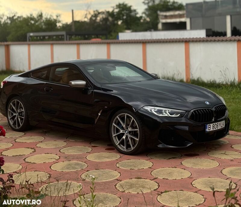 Albastru Utilizat 2019 BMW M850 Coupe | 47.190 EUR (Preț OK) - Imagine 1/4