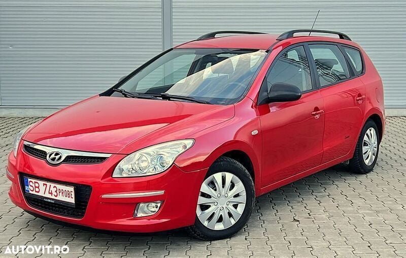 Rosu Utilizat 2008 Hyundai i30 Comfort Break | 2.499 EUR (Preț OK) - Imagine 1/4