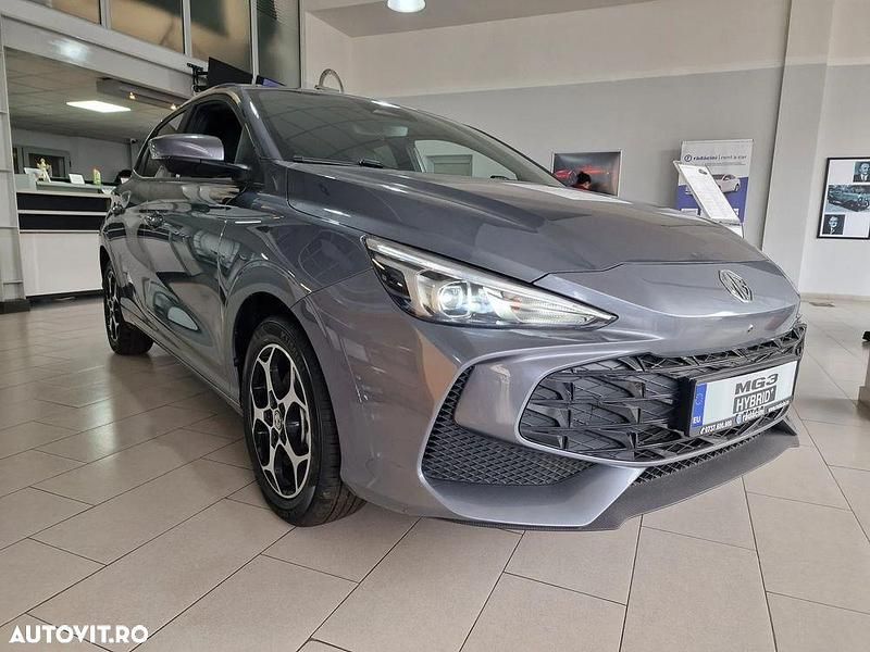 Nouă MG MG3 194 CP (142 kW) 2025 Culoaregri Hatchback