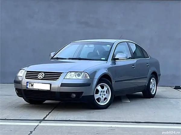 Gri Utilizat 2005 VW Passat Berlinǎ | 1.850 EUR (Preț OK) - Imagine 1/4