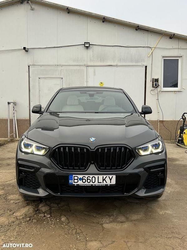 Culoaregri Utilizat 2022 BMW X6 Comfort Edition SUV | 66.900 EUR (Super Preț) - Imagine 1/4