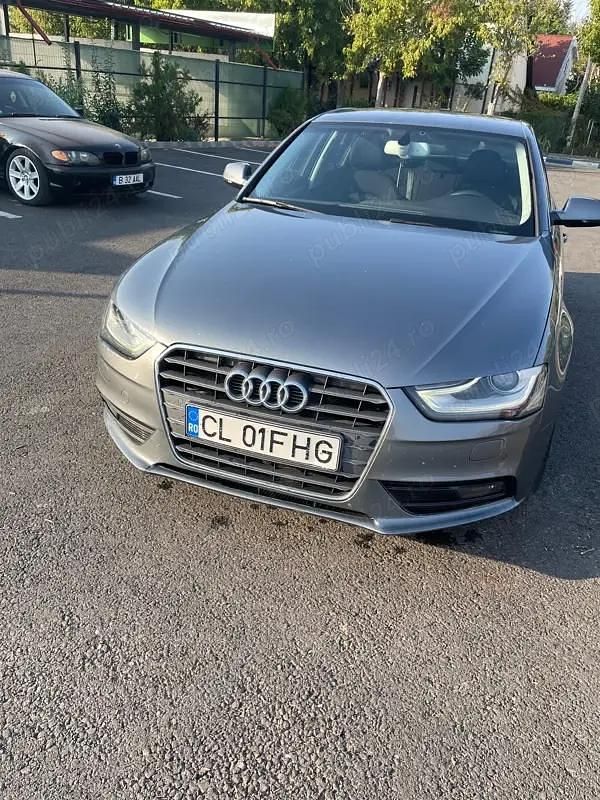 Gri Utilizat 2014 Audi A4 Berlinǎ | 11.500 EUR (Preț OK) - Imagine 1/4