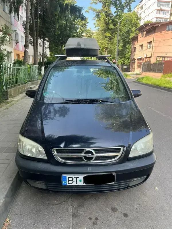 Utilizat 2003 Opel Zafira Monovolum | 1.500 EUR - Imagine 1/4