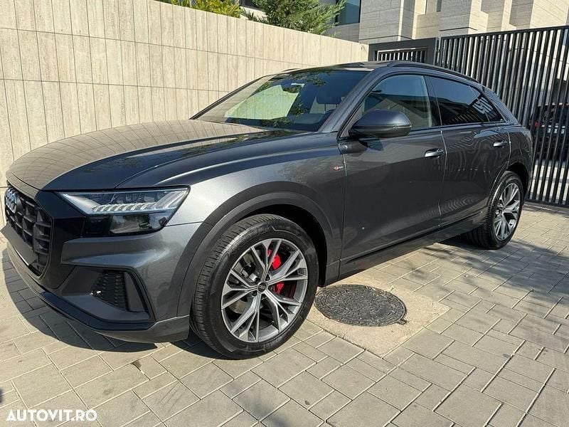 Culoaregri Utilizat 2022 Audi Q8 S-Line SUV | 64.680 EUR (Super Preț) - Imagine 1/4
