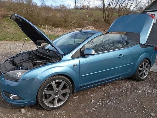 Second-hand Ford Focus 140 CP (102 kW) 2007 Cabrio