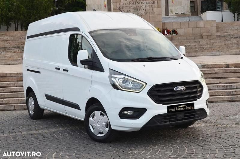 Alb Utilizat 2021 Ford Transit Custom Trend Break | 14.500 EUR (Super Preț) - Imagine 1/4