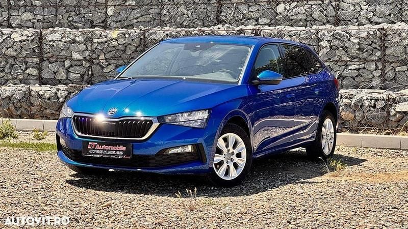 Culoarealbastru Utilizat 2021 Skoda Scala Style Hatchback | 14.150 EUR (Preț bun) - Imagine 1/4