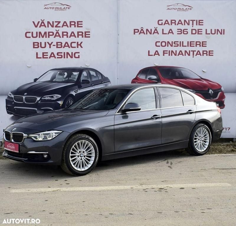 Second-hand BMW 320 Luxury Line 184 CP (135 kW) 2017 Culoaregri Berlinǎ