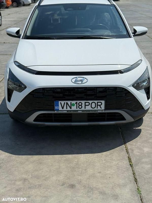 Second-hand Hyundai Bayon 100 CP (73 kW) 2023 Alb SUV