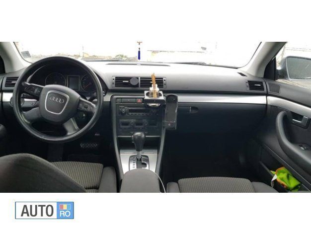 Second-hand Audi A4 S-Line 163 CP (119 kW) 2005 Argintiu Break