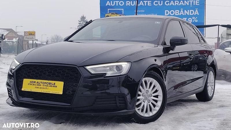 Second-hand Audi A3 S-Line 110 CP (80 kW) 2016 Culoarenegru