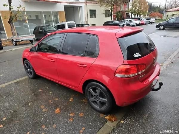 Utilizat 2010 VW Golf VI Hatchback | 4.590 EUR (Preț OK) - Imagine 1/4