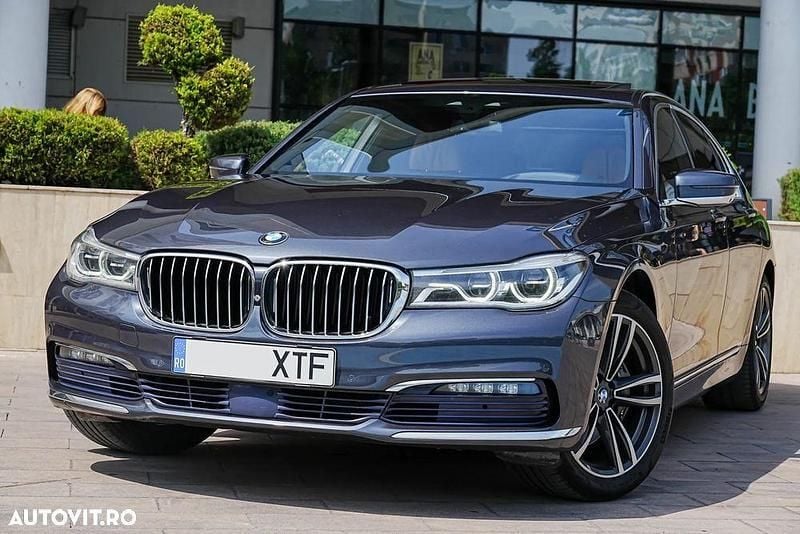 Gri Utilizat 2016 BMW 730 Berlinǎ | 26.690 EUR (Super Preț) - Imagine 1/4